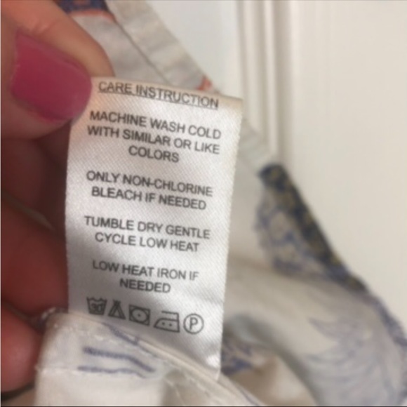 Denim & Flower Men’s Short Sleeve Hawaiian Button Down Shirt  Slim Fit  Size L - Picture 6 of 7